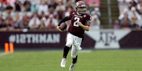 johnny manziel college career